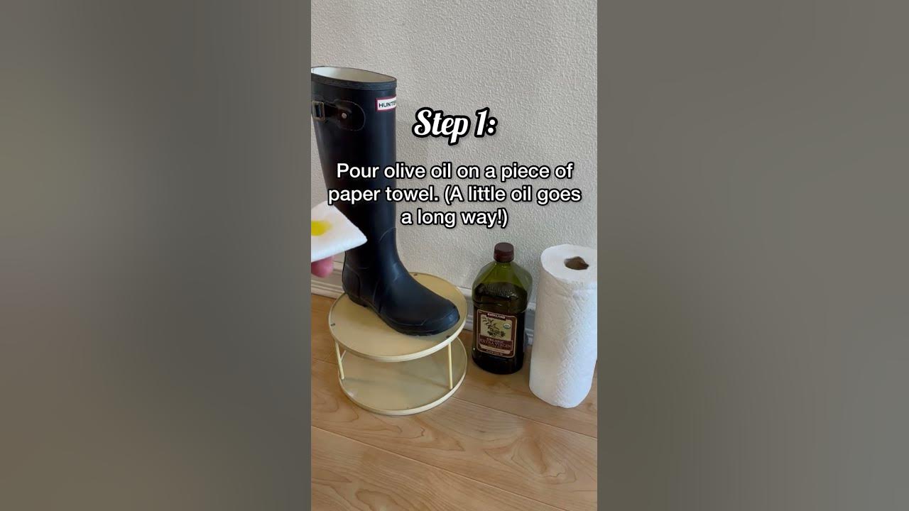 How to repair rubber rain boots – Scout Life magazine