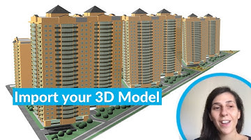 How to import your 3D model to Synchro Pro