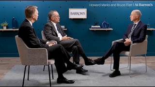 Bruce Flatt and Howard Marks sit down with Barron's