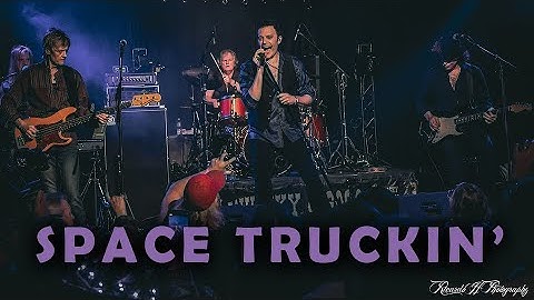 Space Truckin' Cover version - Cover performance video thumbnail
