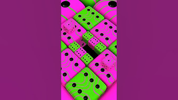 Neon Dice 🎲 Infinite Loop 2 ✨