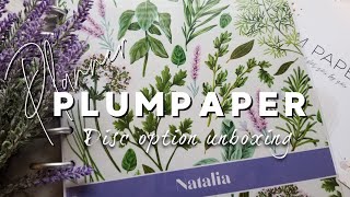 Plumpaper disc option unboxing