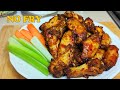 Crispy Baked Chicken Wings | No Frying | Easy Juicy Chicken Wings Recipe