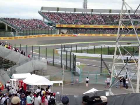 F1走行風景　4