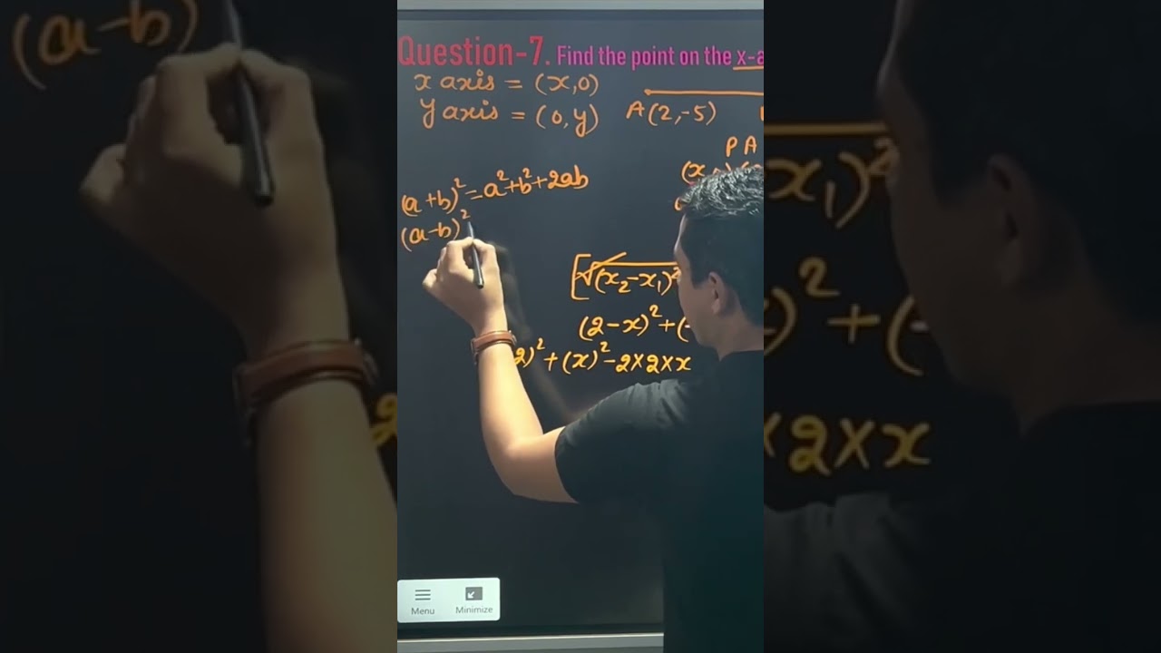 (A+ B)2= a2+b2+2ab by alpha sir