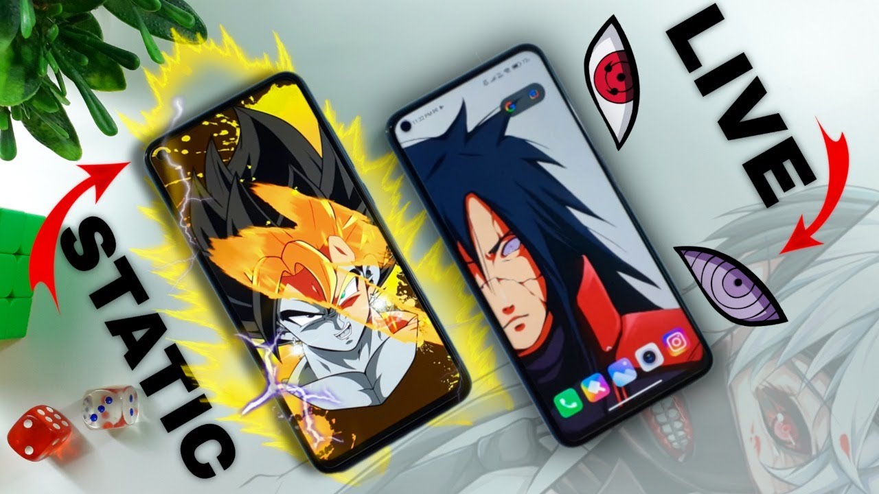 Live wallpaper Bakuga - My Hero Academia DOWNLOAD