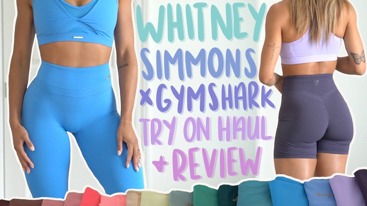 SHE'S DONE IT AGAIN, WHITNEY SIMMONS X GYMSHARK