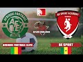 Direct afrique football elite mali  vs be sport sngal  14 african challenge cup 2024