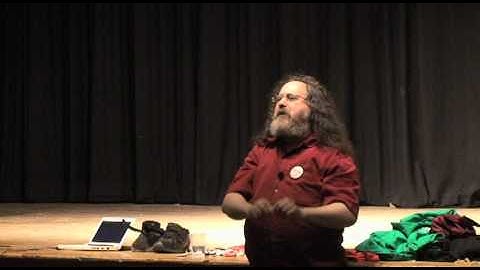 Software freedom activist Richard Stallman visits Norwich University