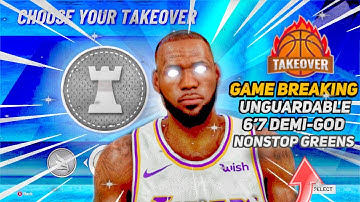 NBA 2K20 FACILITATING FINISHER BUILD! 6’7 SPEEDBOOSTING DEMIGOD W/ ELITE CONTACT DUNKS OVERPOWERED