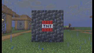 🔴Minecraft - TNT village live  #minecraft #shorts