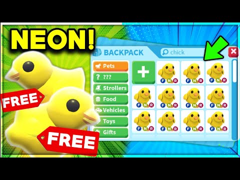 Adopt Me Neon Pets APK (Android Game) - Free Download