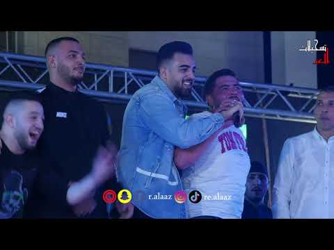 جنون الفنان نزار حداد و فرقته في مهرجان العريس المقدسي نياز السلايمة القدس 2020 اكشن ناااار