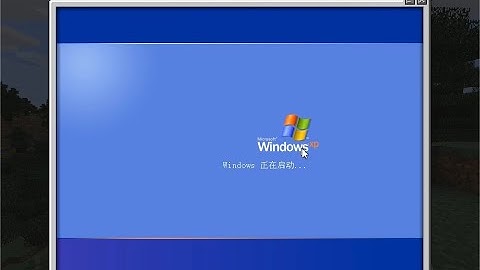 How to use Windows OS in minecraft?!