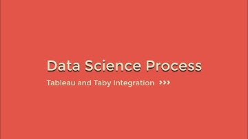 Tableau and Python (TabPy) Integration - Part 2