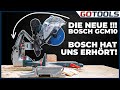 Wieder da - 10" Bosch Kapp- / Gehrungssäge: GCM 10 GDJ | Arbeiten an der Wand wie bei der GCM 12 GDL