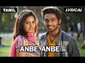 Anbe anbe  full song with lyrics  darling