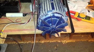 Field Oriented Control of AC motor test