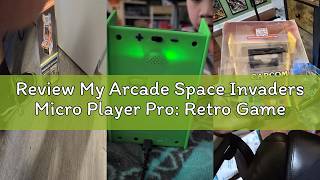 Review My Arcade Space Invaders Micro Player Pro: Retro Games, 6.75" Arcade Machine, Retro Gaming screenshot 5