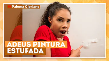 O que faz a parede estufar?