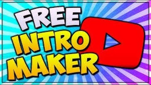 Make Free YouTube Channel Intro in 2 Minutes - Without any Software