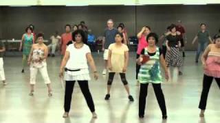 Line Dance: I Have A Dream