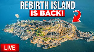 🔴LIVE - Grinding Warzone REBIRTH ISLAND Nuke Wins!👑