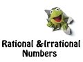 2- Rational and Irrational Numbers ... الاعداد النسبيه والغير نسبيه