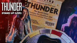 Thunder - Stand Up : Live at Shepherds Bush Empire, 2005 (Official Lyrics Video)