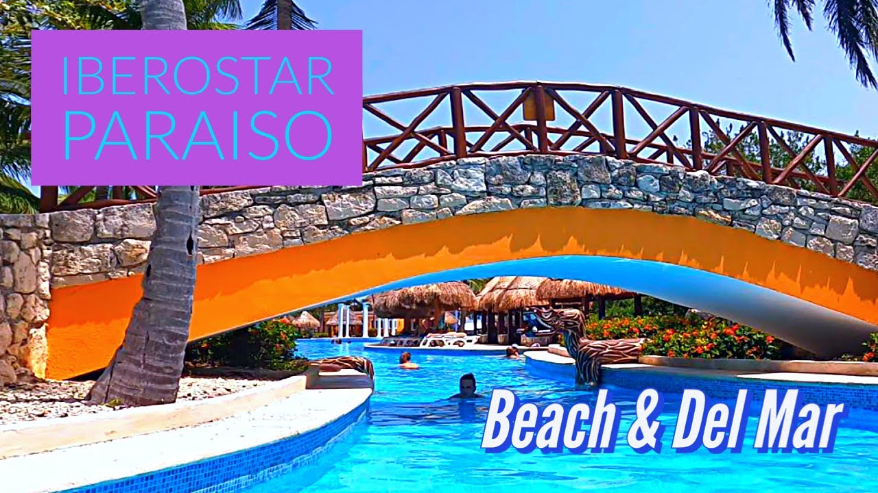 All-Inclusive Iberostar Paraíso Beach Del Mar Mexico 🇲🇽 Riviera Maya ...