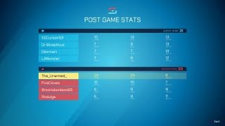 Splitgate 29 kill game " SHOTTY SNIPERS"
