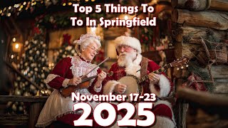 Top 5 Cool Things To Do in Springfield, Missouri | Nov 17–23, 2025