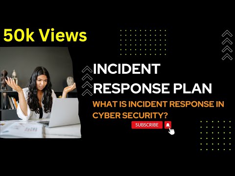 What is incident response in cyber security [A step-by-step guide to perform the cybersecurity IRP]