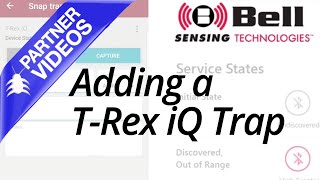 Bell Sensing Technologies Adding T REX iQ Trap