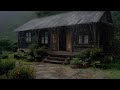 Relaxing rainfall creating calm allowing your body and mind to rest in deep serenity