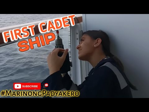 FIRST CADET SHIP