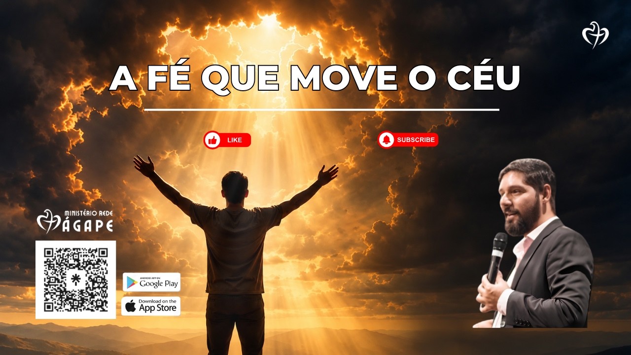 A FÉ QUE MOVE O CÉU | PR.ZECA | 12/07/2026 | CULTO DA NOITE