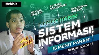 Bedah Jurusan Sistem Informasi sampai GAJI! Review Jurusan Habis-Habisan Jamin Paham! screenshot 3