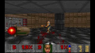 Old Doom Deathmatch - E1M2