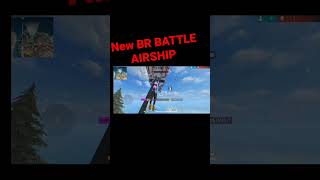 New br battle airship zipline airship #viral #shorts #freefire #Newbrbattleairship zipline