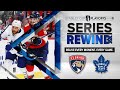 We want florida  series rewind  panthers vs maple leafs