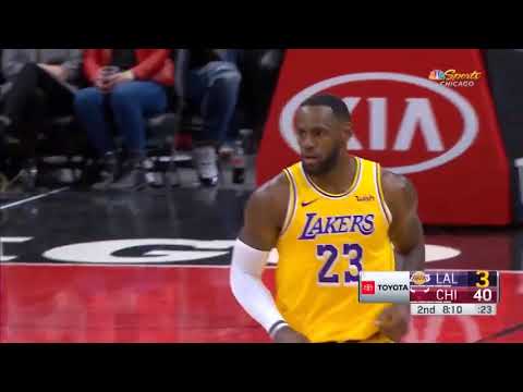 NBA 例行賽 (湖人 VS 公牛) 全場精華 2019/11/7