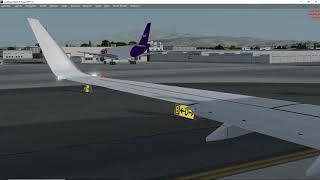 Pacsim Reno-Tahoe Intl Wip - To Rwy16L
