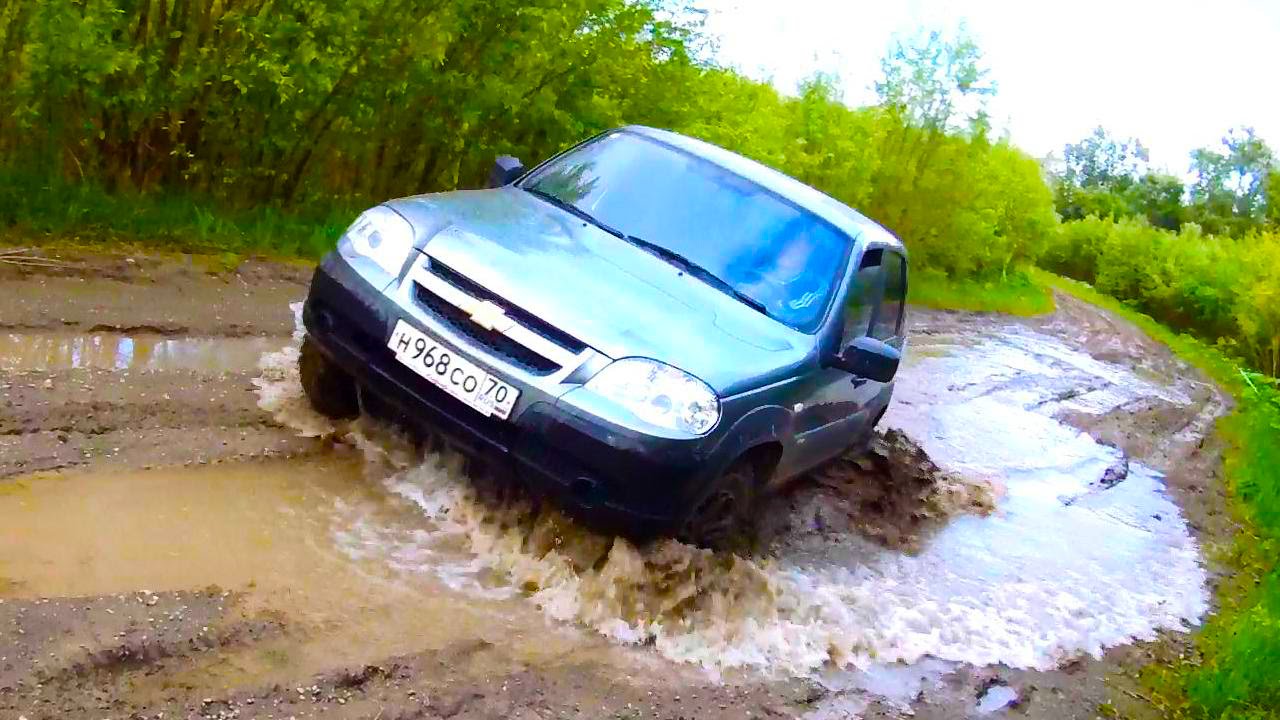 Нива шевроле off road