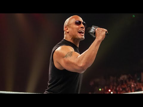 The Rock is revealed as the host of WrestleMania XXVII: Raw, Feb. 14, 2011