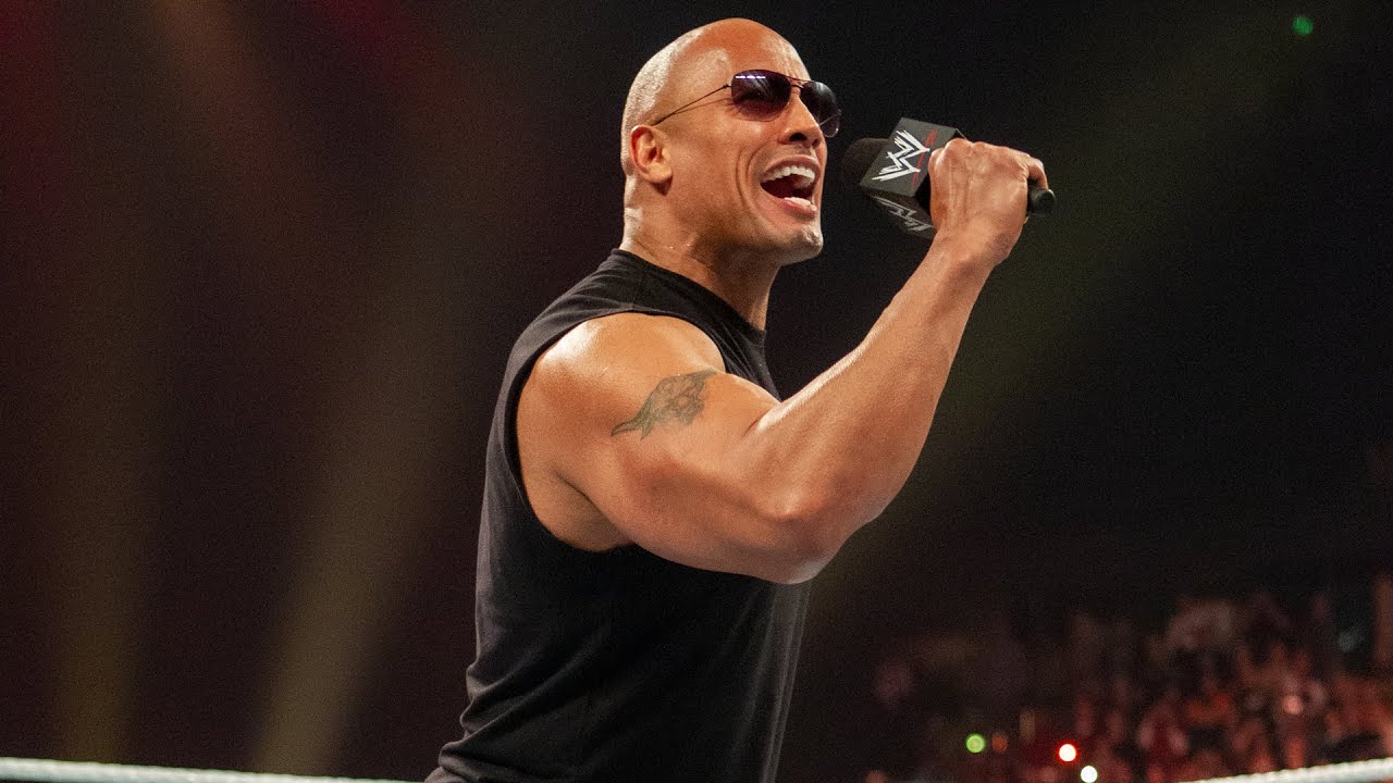 The Rock is revealed as the host of WrestleMania XXVII: Raw, Feb. 14, 2011  - YouTube