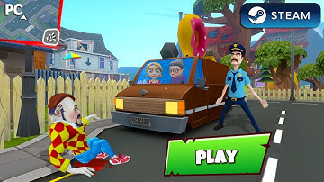 Dark Riddle: Scary Neighbor the Steam version | Gameplay Walkthrough | #steam #darkriddle