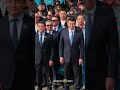 В Алматы прошла торжественная церемония поднятия государственного флага в честь Дня Республики