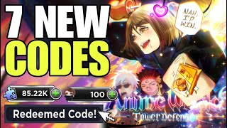 *NEW UPDATE* ANIME WORLD TOWER DEFENSE CODES 2024 APRIL | ANIME WORLD TOWER DEFENSE CODES