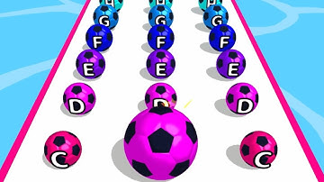 A-Z Run - All Levels Gameplay Android, iOS ( Level 3131 - 3135 )